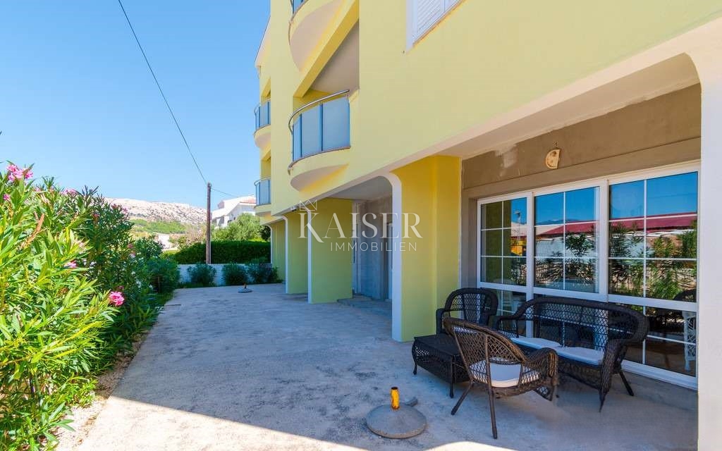 Casa sulla spiaggia dell'isola di Pag