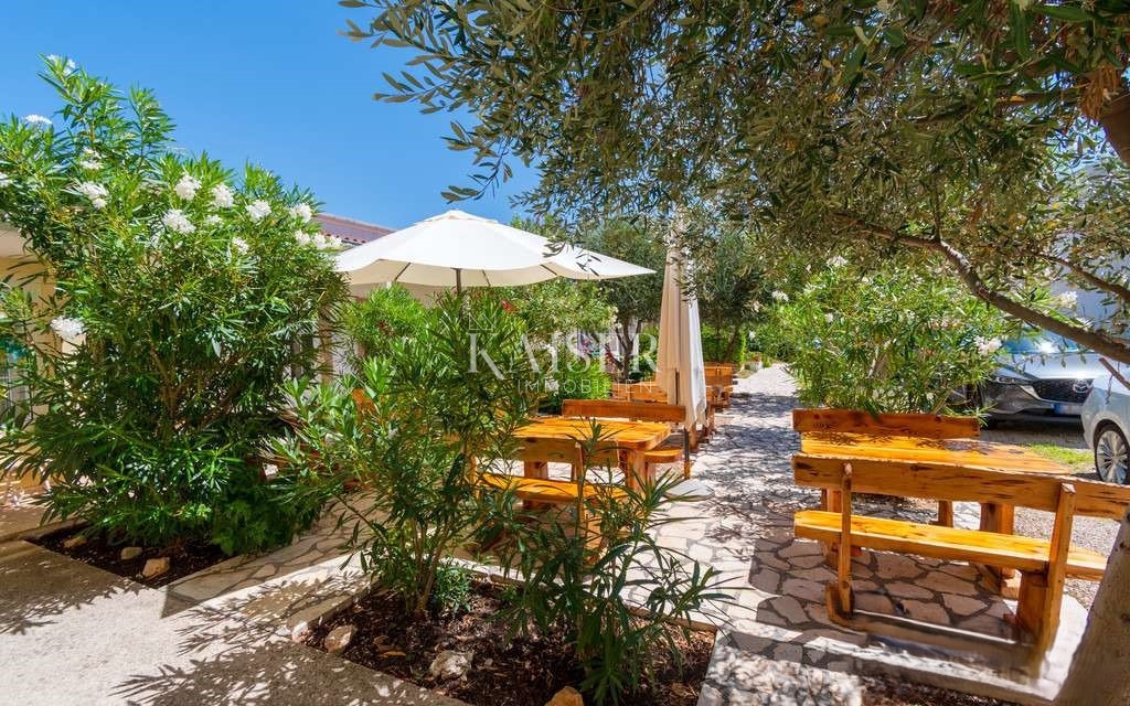 Casa sulla spiaggia dell'isola di Pag