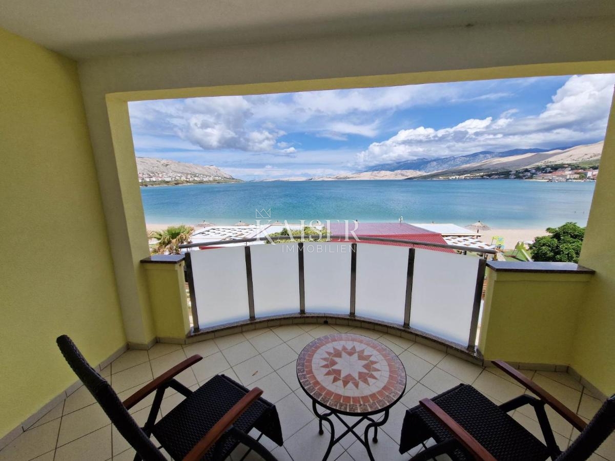 Casa sulla spiaggia dell'isola di Pag