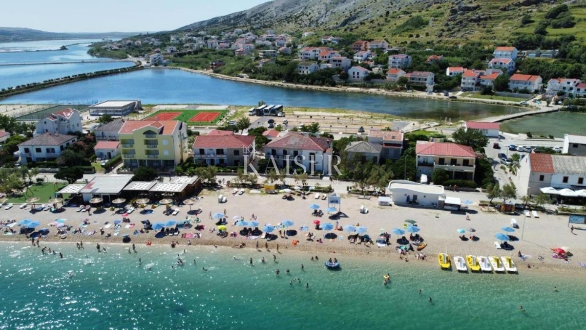 Casa sulla spiaggia dell'isola di Pag