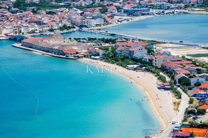 Casa sulla spiaggia dell'isola di Pag