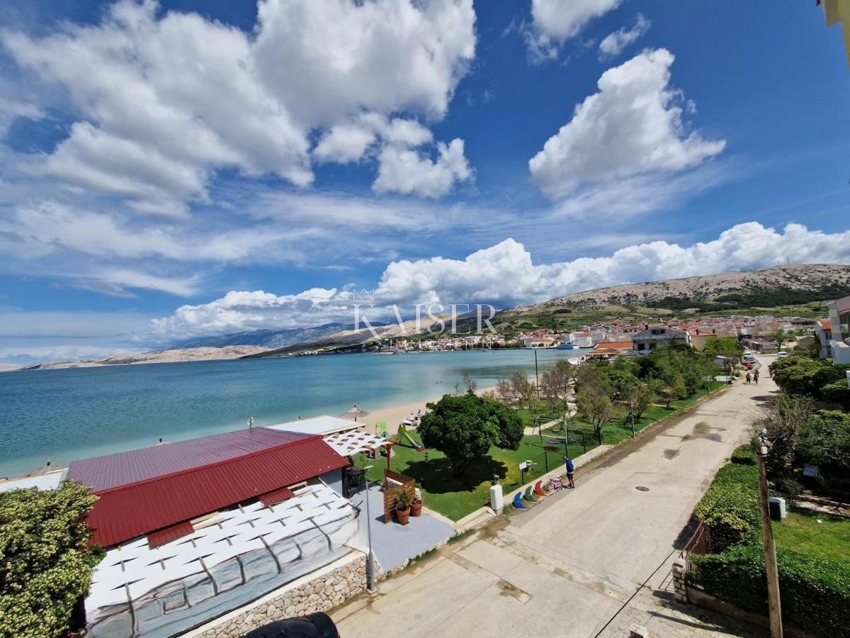 Casa sulla spiaggia dell'isola di Pag