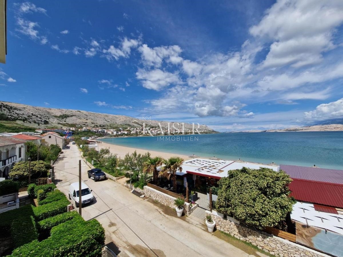 Casa sulla spiaggia dell'isola di Pag