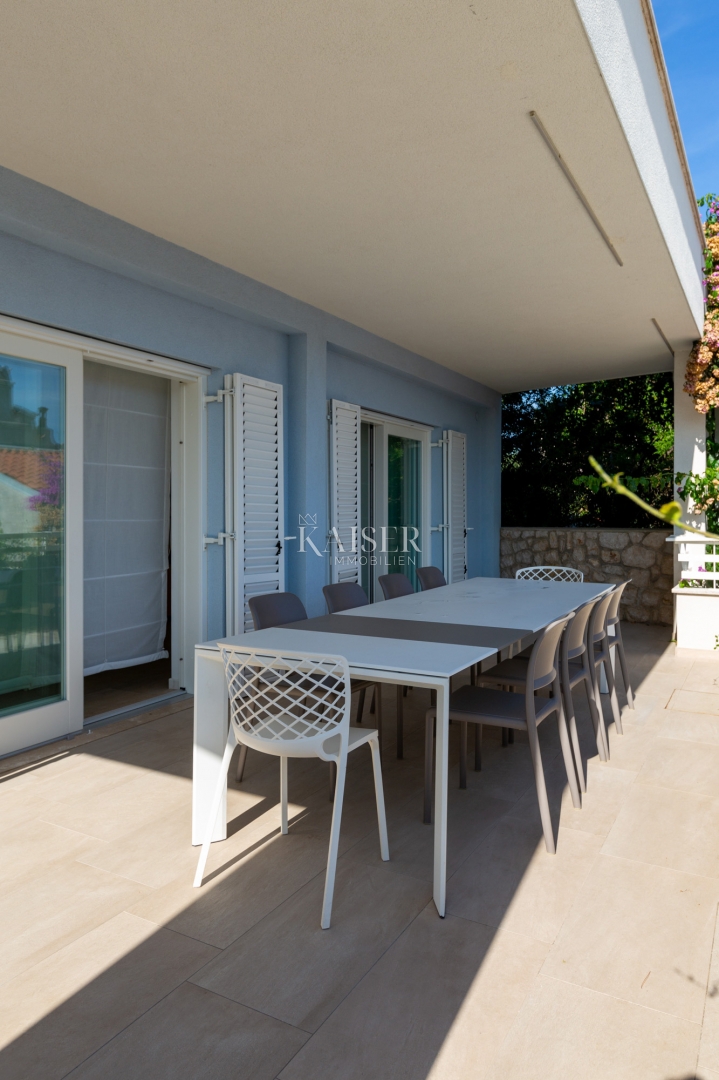 Mali Lošinj. Una bellissima villa in un'ottima posizione