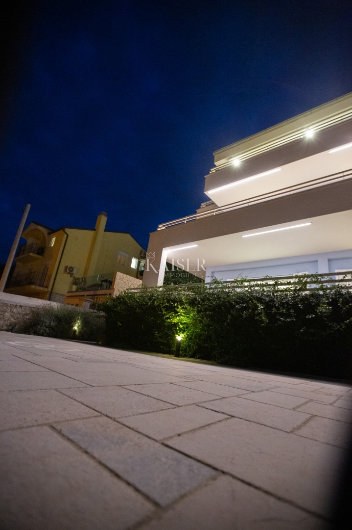 Mali Lošinj. Una bellissima villa in un'ottima posizione