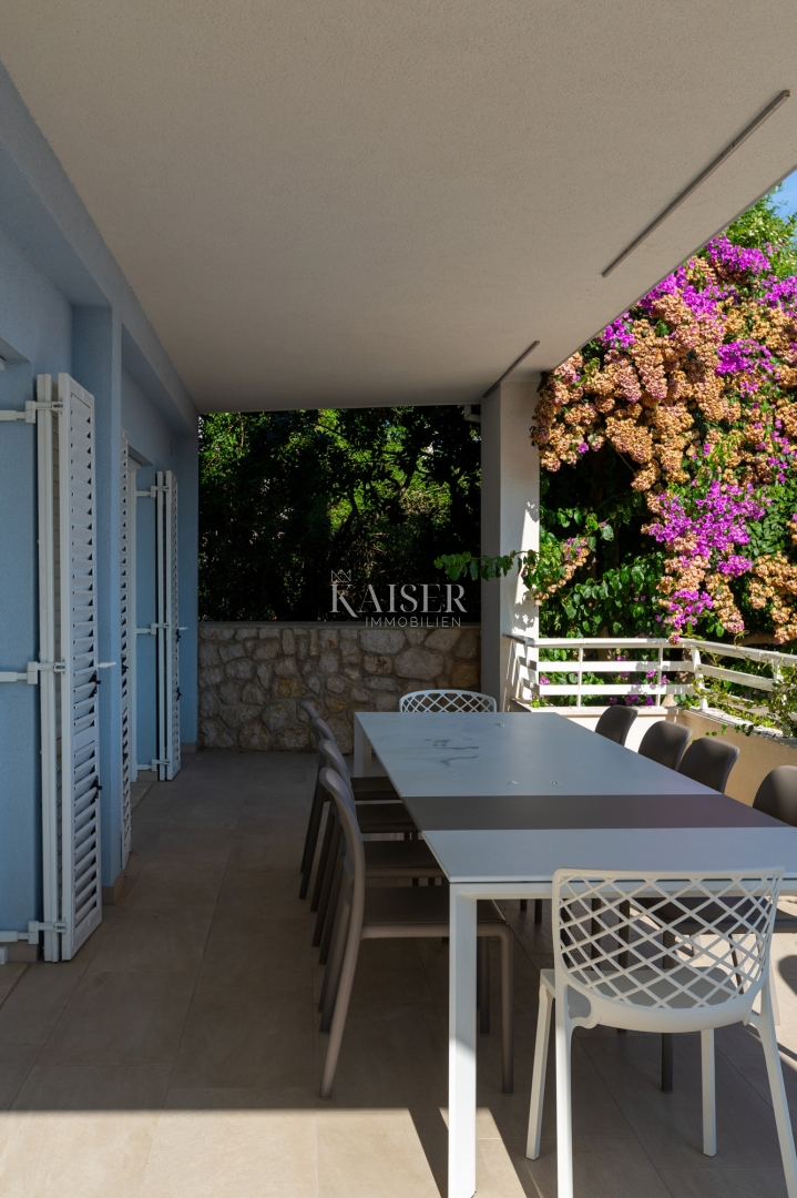 Mali Lošinj. Una bellissima villa in un'ottima posizione