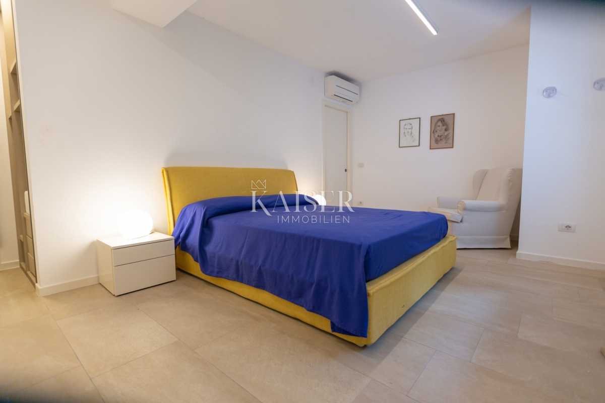 Mali Lošinj. Una bellissima villa in un'ottima posizione