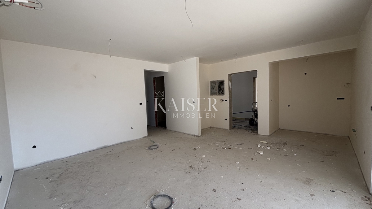 Zara – Privlaka | Appartamento al piano terra con giardino e vista mare