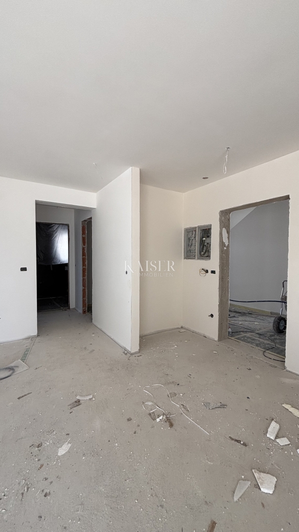 Zara – Privlaka | Appartamento al piano terra con giardino e vista mare