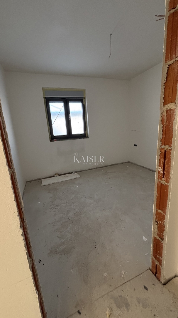 Zara – Privlaka | Appartamento al piano terra con giardino e vista mare