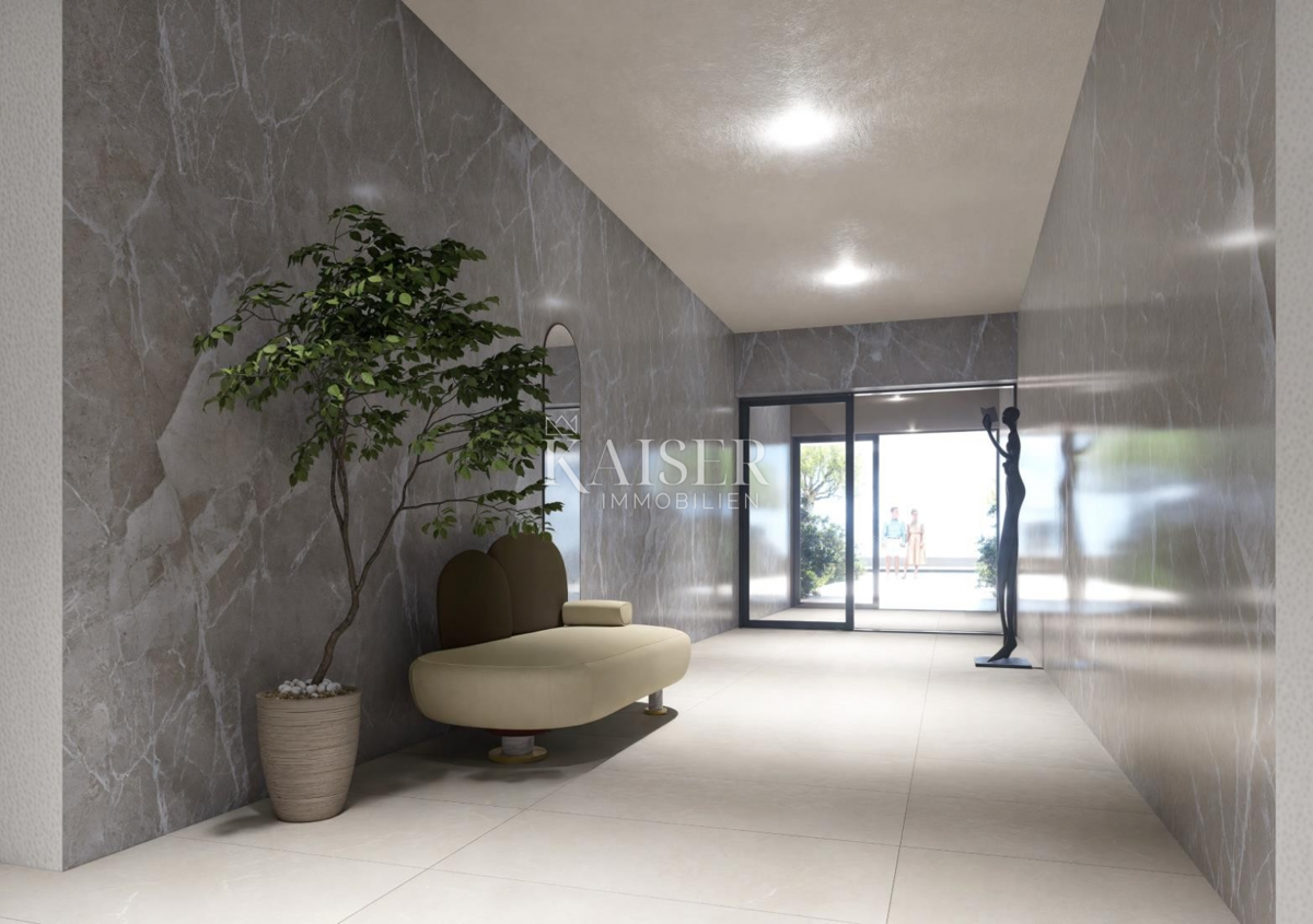 Umago, Istria, attico in un edificio d'élite