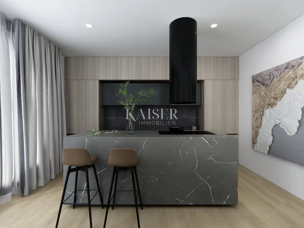 Istria, Medolino - moderno appartamento con tre camere da letto di 136 m2 con garage