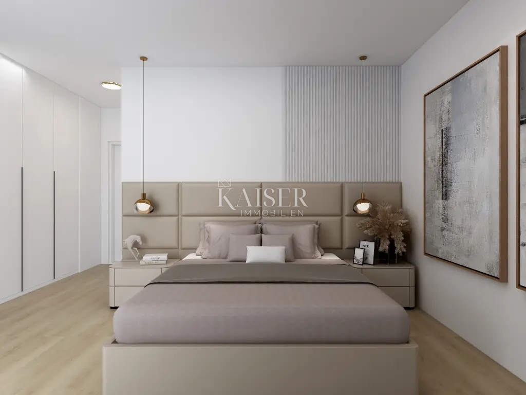 Istria, Medolino - moderno appartamento con tre camere da letto di 136 m2 con garage