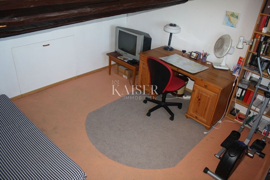 Istria, Rovigno, appartamento duplex, vista mare, 37m2