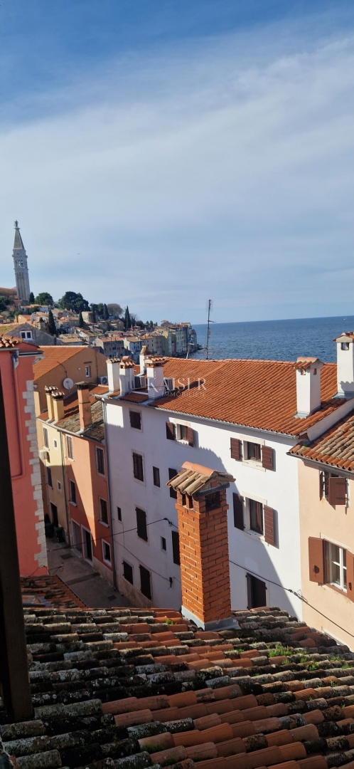 Istria, Rovigno, appartamento duplex, vista mare, 37m2