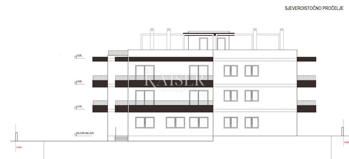 Appartamento Sukošan, 56,43m2