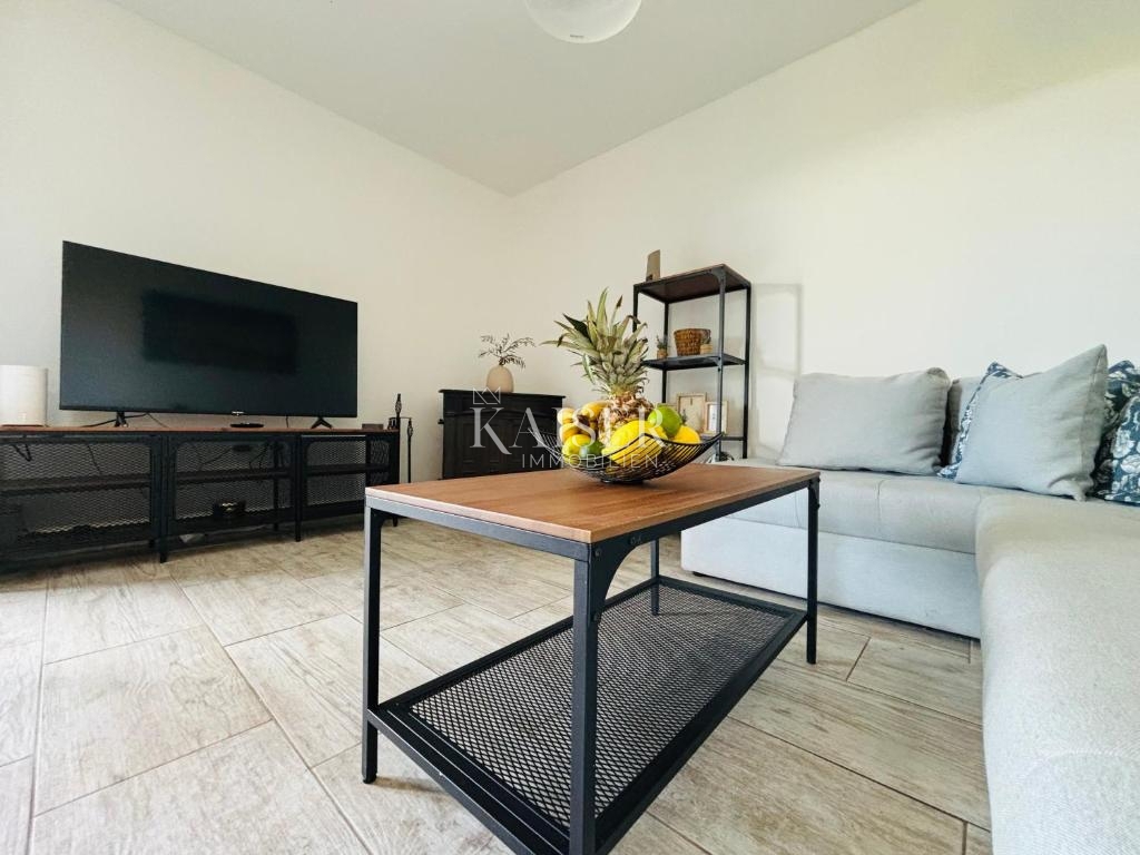 Opatija, Brseč - casa con giardino in centro, 57 m2