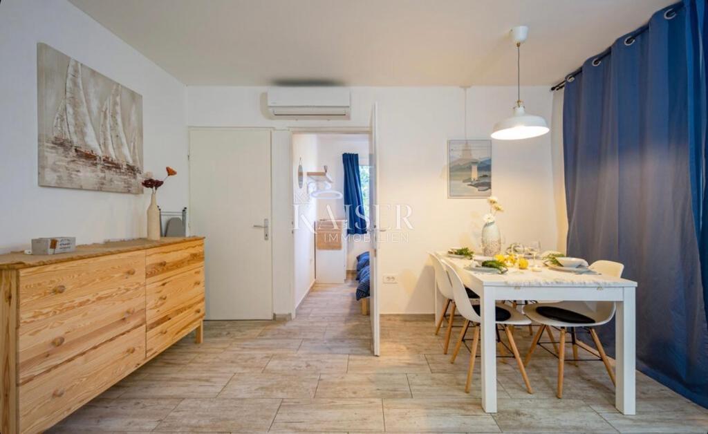 Opatija, Brseč - casa con giardino in centro, 57 m2