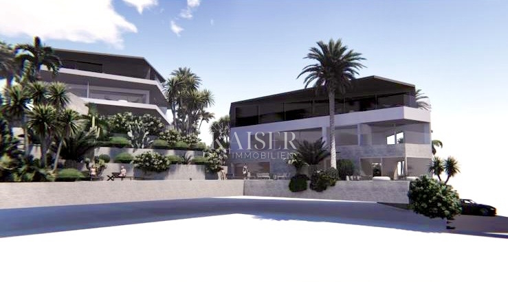 Abbazia – Terreno edificabile esclusivo nel centro di Abbazia con vista panoramica