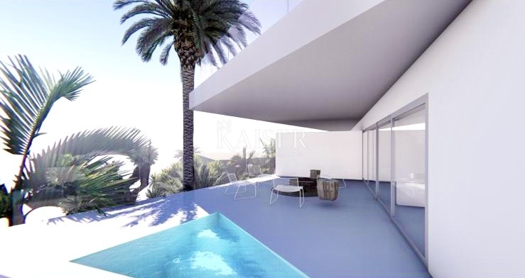 Abbazia – Terreno edificabile esclusivo nel centro di Abbazia con vista panoramica