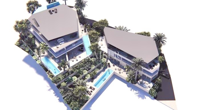 Abbazia – Terreno edificabile esclusivo nel centro di Abbazia con vista panoramica