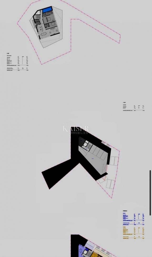 Abbazia – Terreno edificabile esclusivo nel centro di Abbazia con vista panoramica