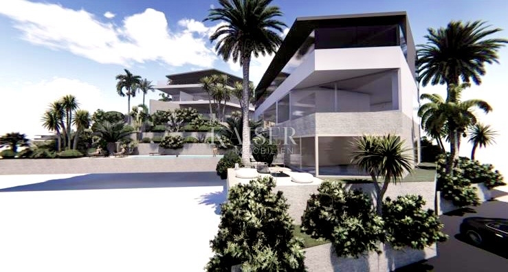 Abbazia – Terreno edificabile esclusivo nel centro di Abbazia con vista panoramica