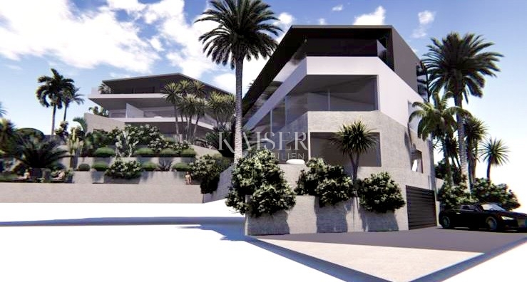 Abbazia – Terreno edificabile esclusivo nel centro di Abbazia con vista panoramica