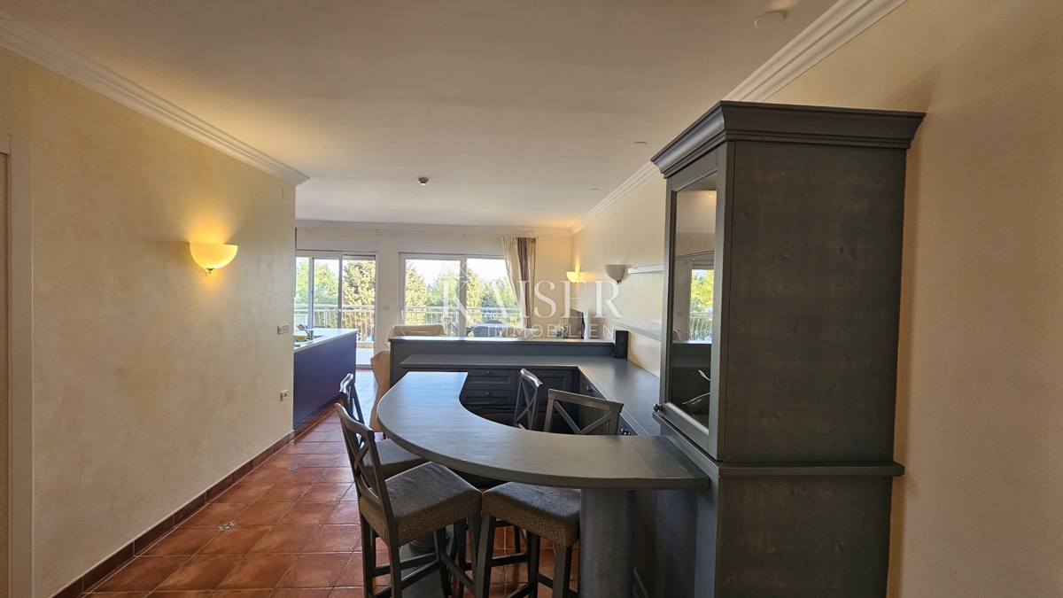 Crveni vrh, Istria, appartamento di lusso con splendida vista sul mare