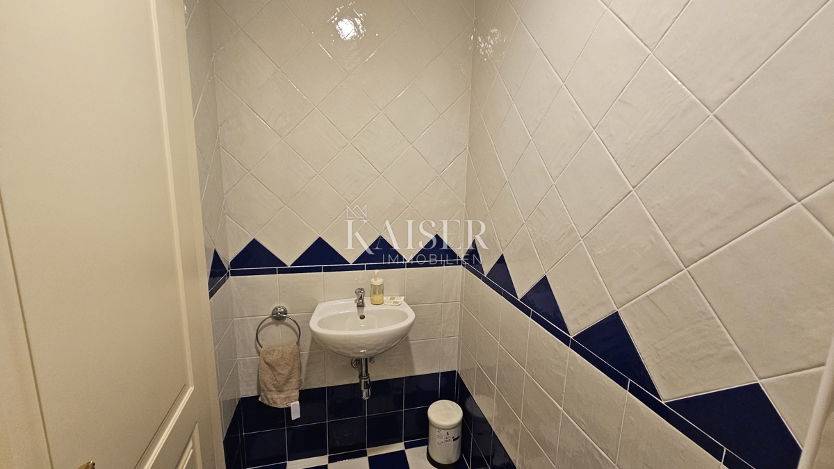 Crveni vrh, Istria, appartamento di lusso con splendida vista sul mare