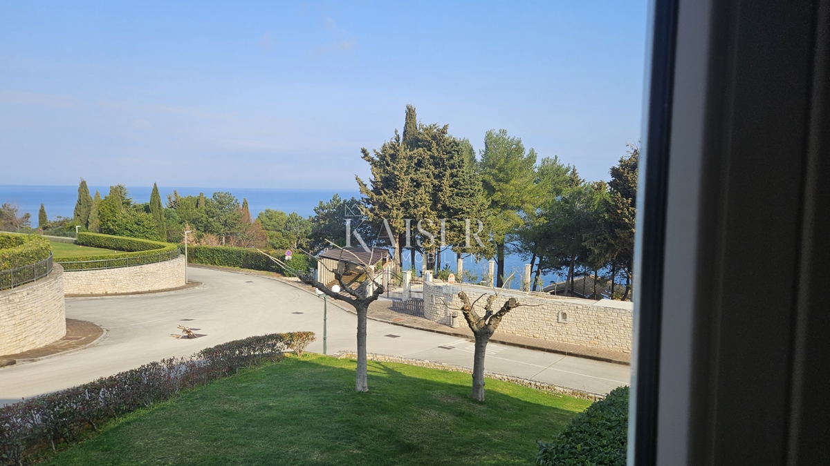 Crveni vrh, Istria, appartamento di lusso con splendida vista sul mare
