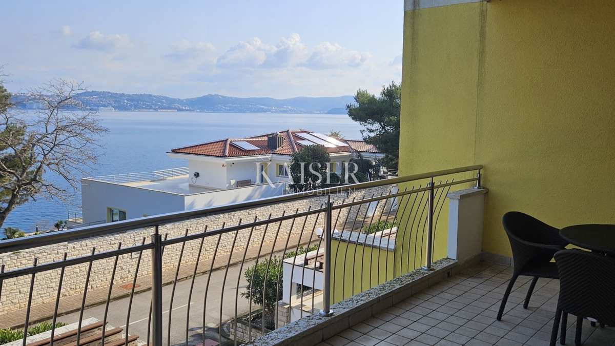 Crveni vrh, Istria, appartamento di lusso con splendida vista sul mare