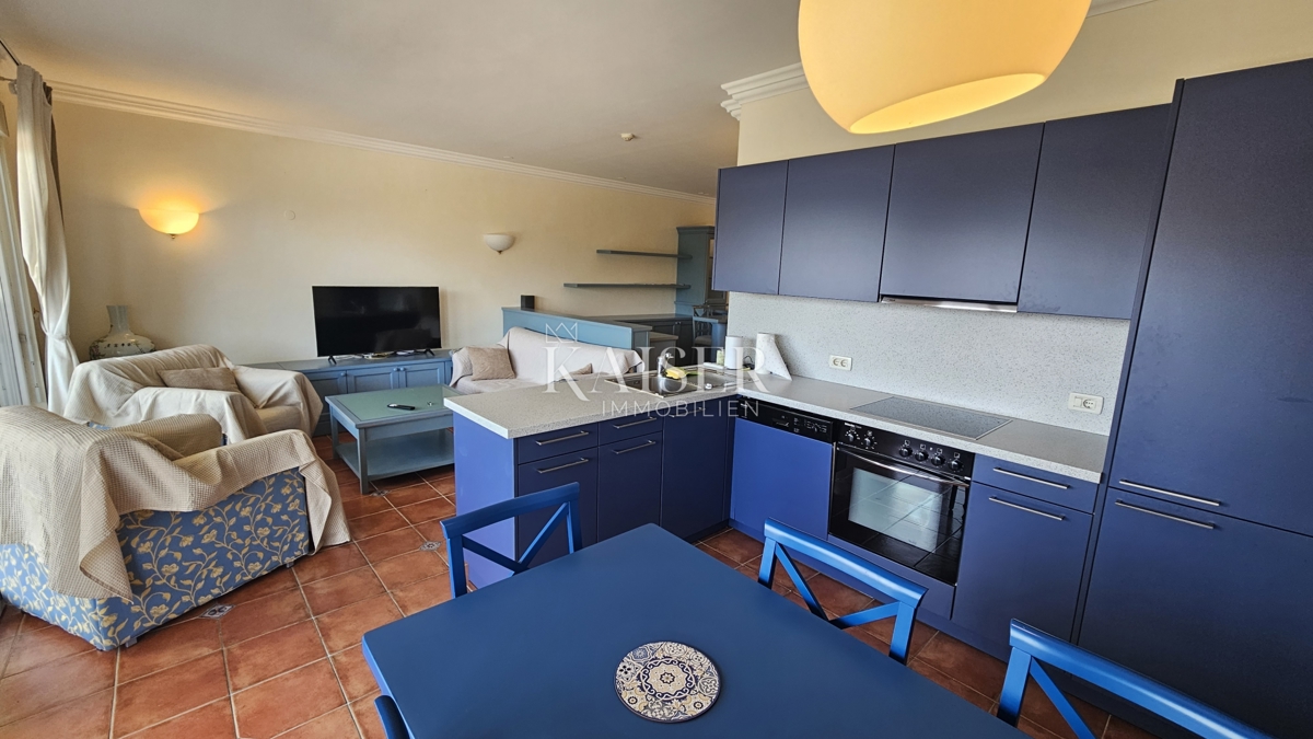 Crveni vrh, Istria, appartamento di lusso con splendida vista sul mare