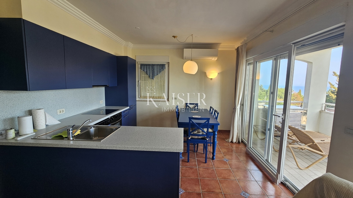 Crveni vrh, Istria, appartamento di lusso con splendida vista sul mare