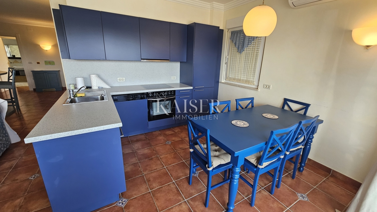 Crveni vrh, Istria, appartamento di lusso con splendida vista sul mare