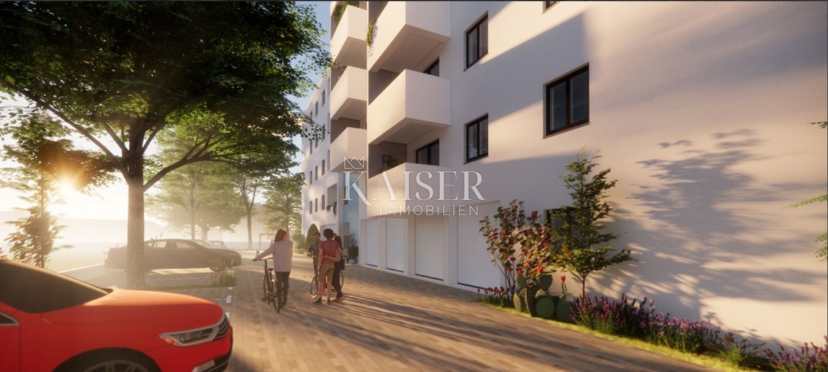 Istria, Pola - moderno appartamento con due camere da letto di 75 m2 in un nuovo edificio