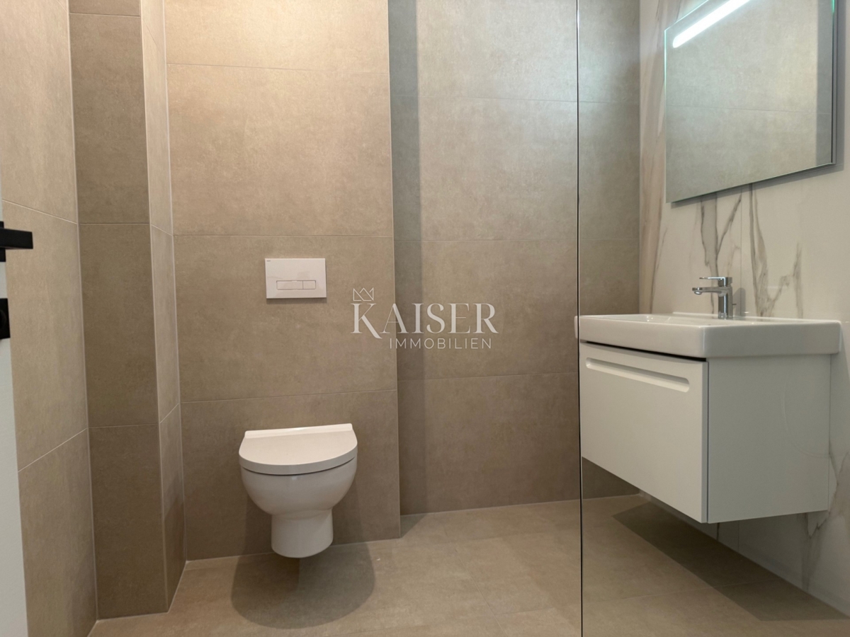 Opatija, Lovran - attico esclusivo con giardino privato e vista panoramica