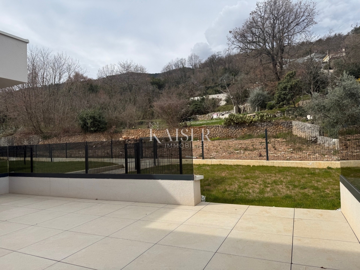 Opatija, Lovran - attico esclusivo con giardino privato e vista panoramica