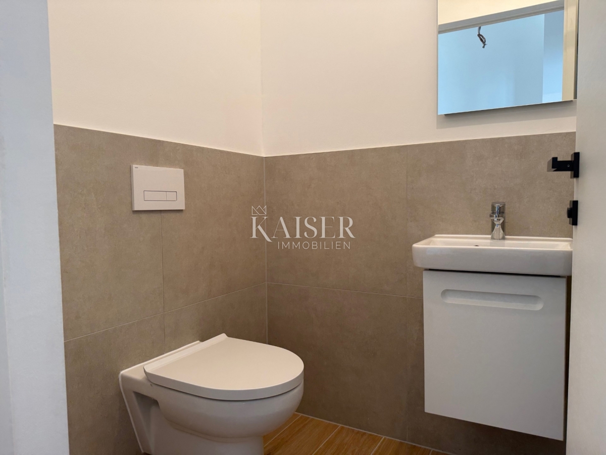 Opatija, Lovran - attico esclusivo con giardino privato e vista panoramica