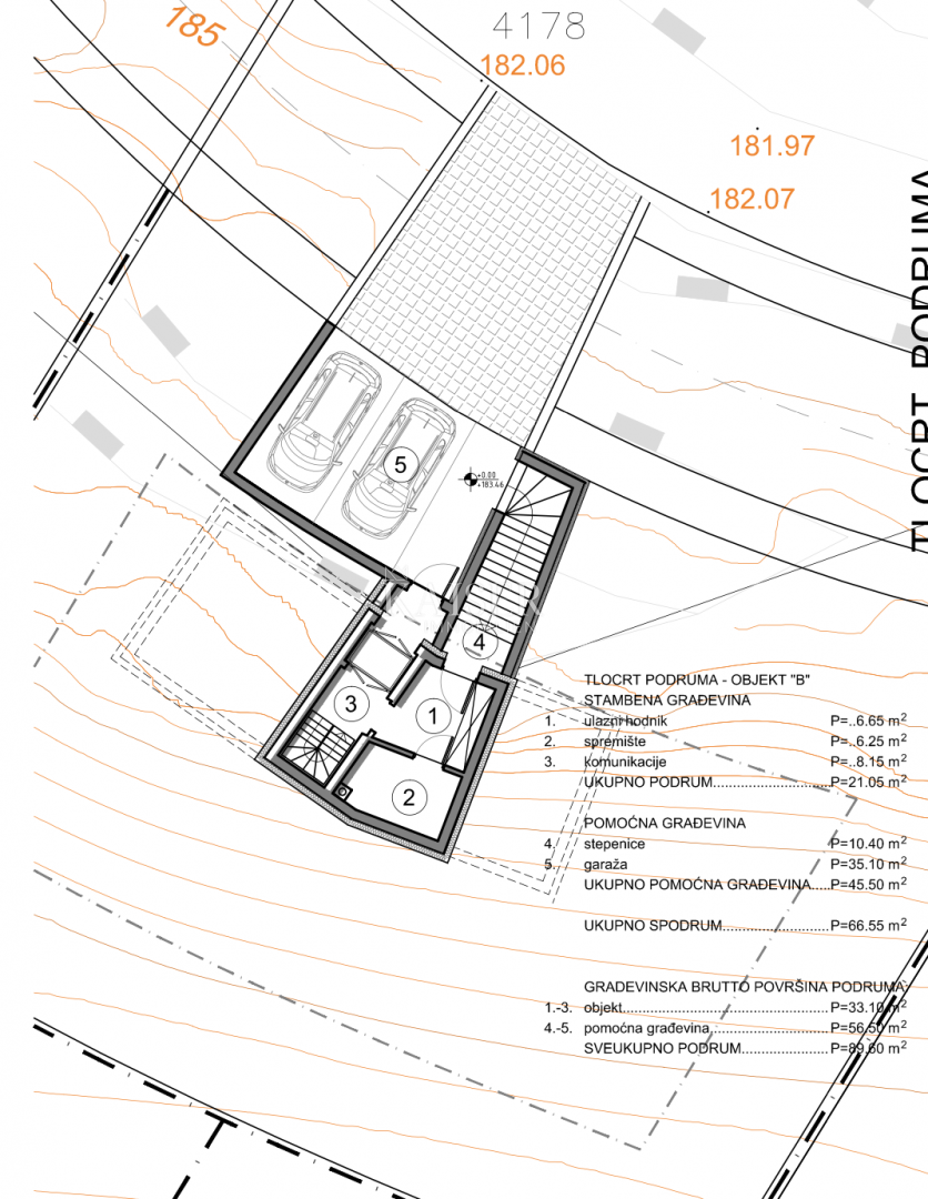 Riviera di Opatija – terreno con permesso definitivo e vista spettacolare sul Golfo del Quarnero