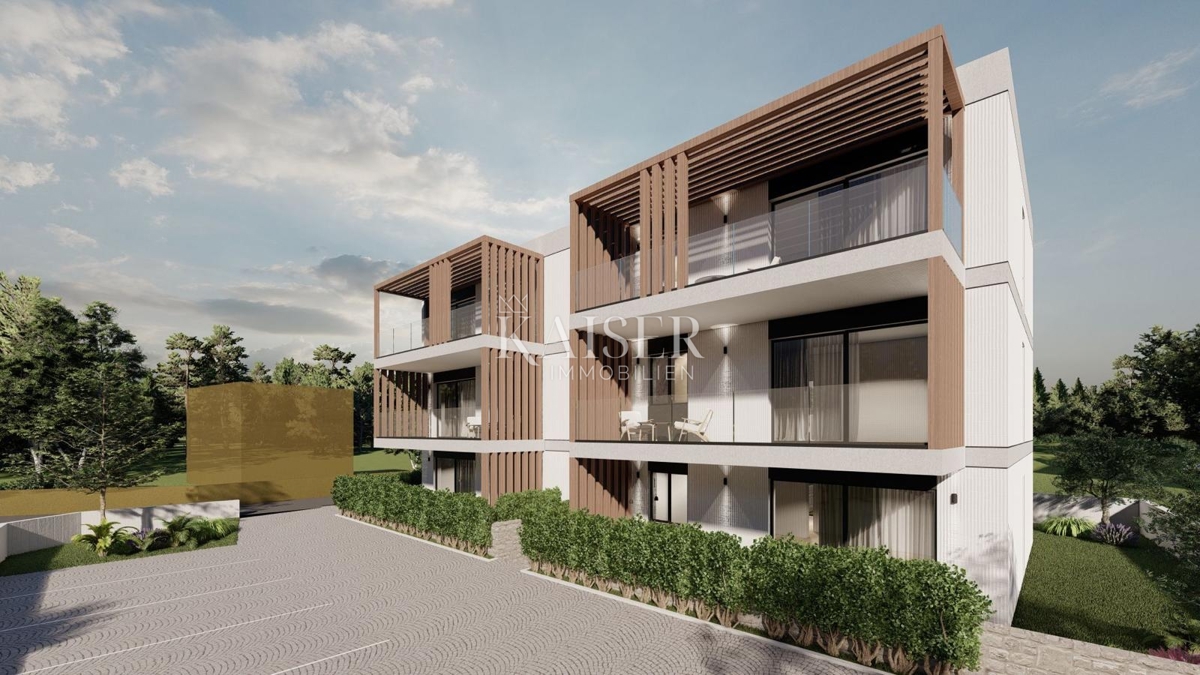 Appartamento Stivašnica, Rogoznica, 75m2