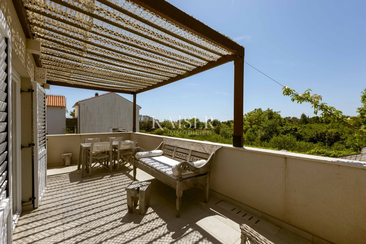 Isola di Lošinj, Nerezine, appartamento di 83 m² nel resort