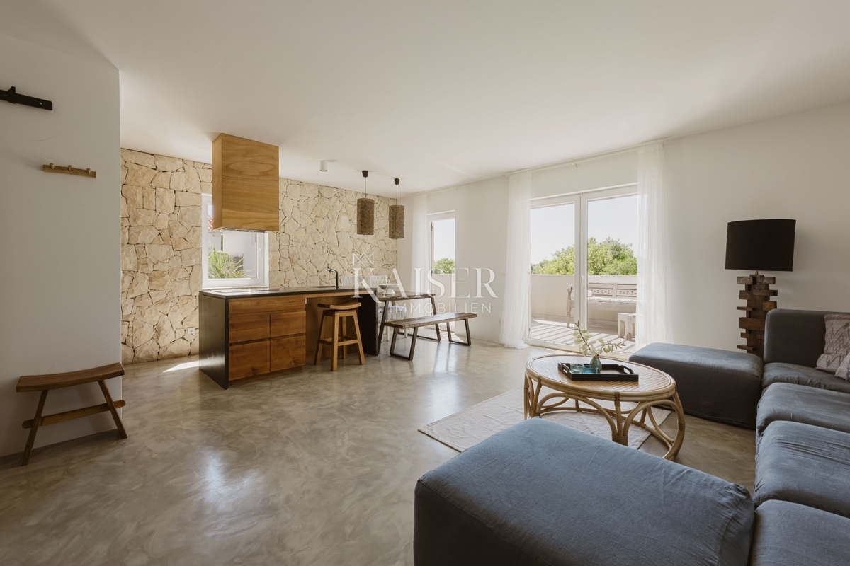 Isola di Lošinj, Nerezine, appartamento di 83 m² nel resort