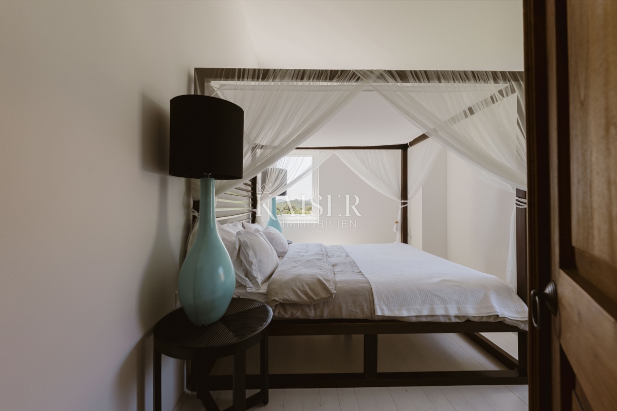 Isola di Lošinj, Nerezine, appartamento di 83 m² nel resort