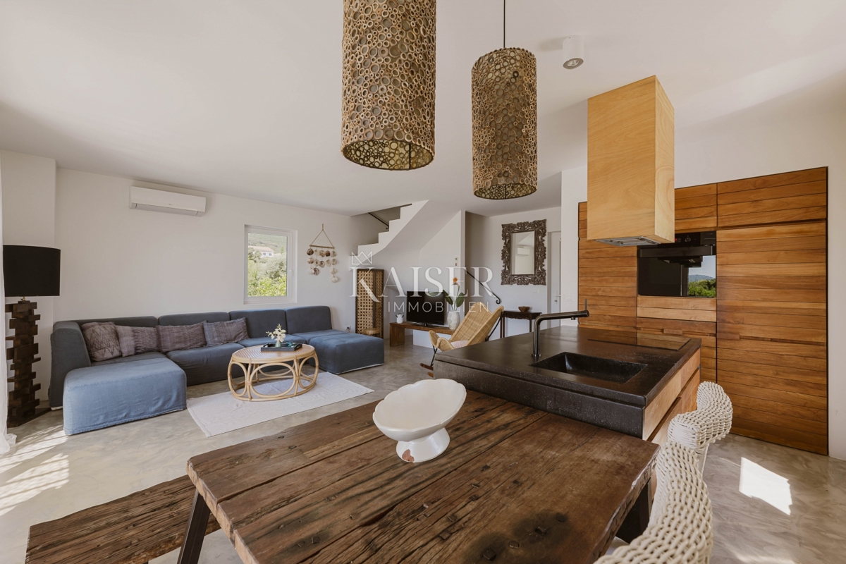 Isola di Lošinj, Nerezine, appartamento di 83 m² nel resort