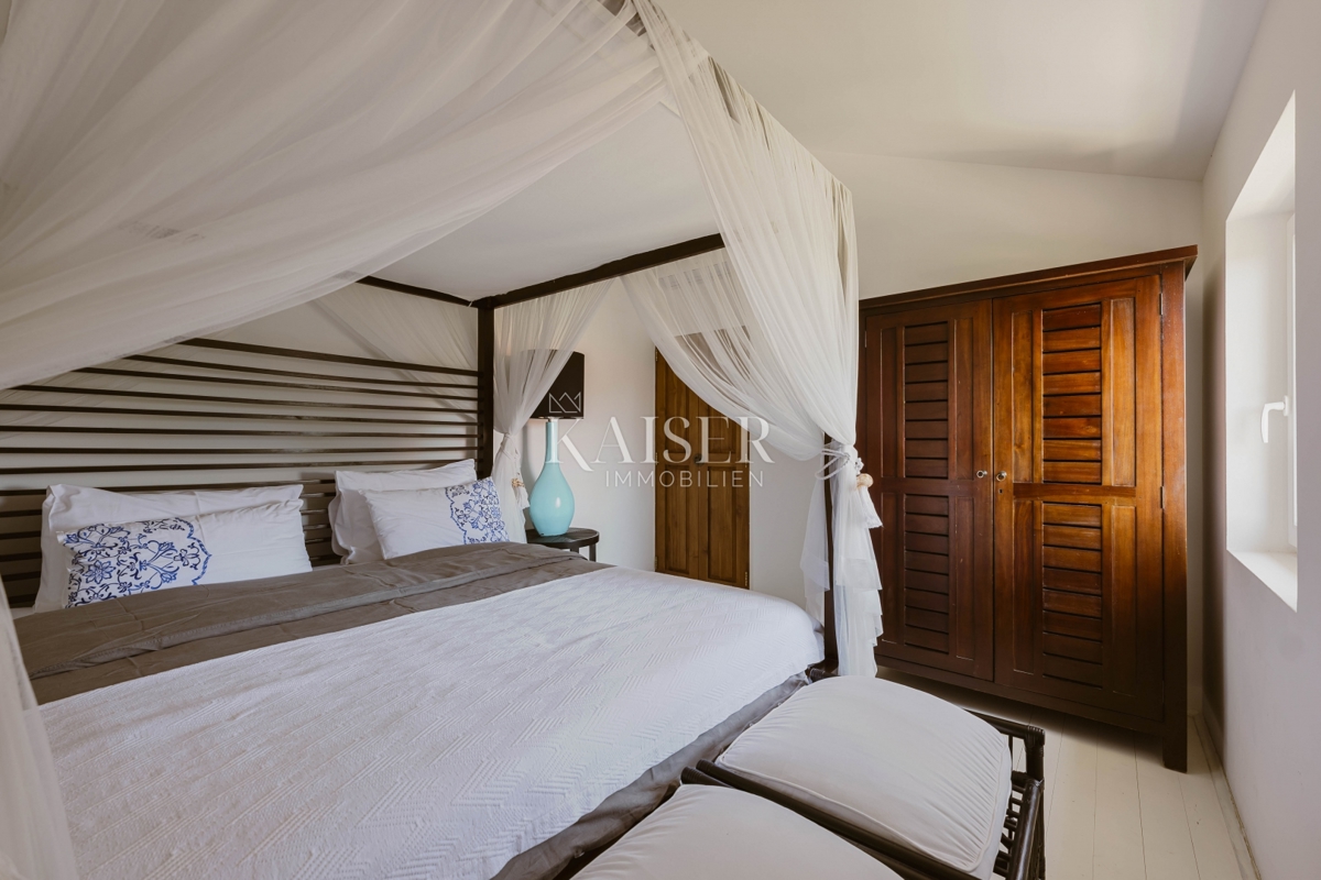 Isola di Lošinj, Nerezine, appartamento di 83 m² nel resort