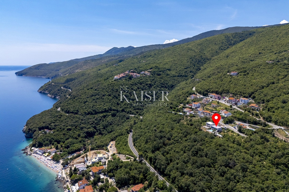 Riviera di Opatija - villa con il mare nel palmo della mano, 290 m2