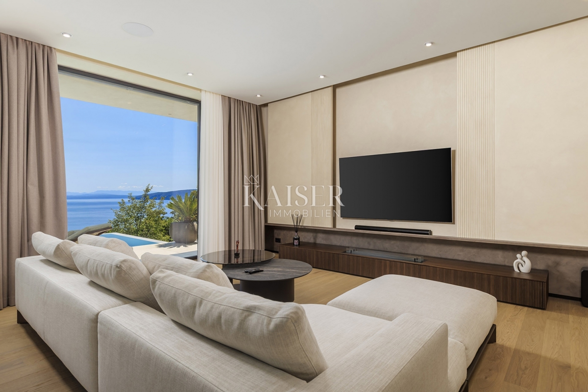 Riviera di Opatija - villa con il mare nel palmo della mano, 290 m2