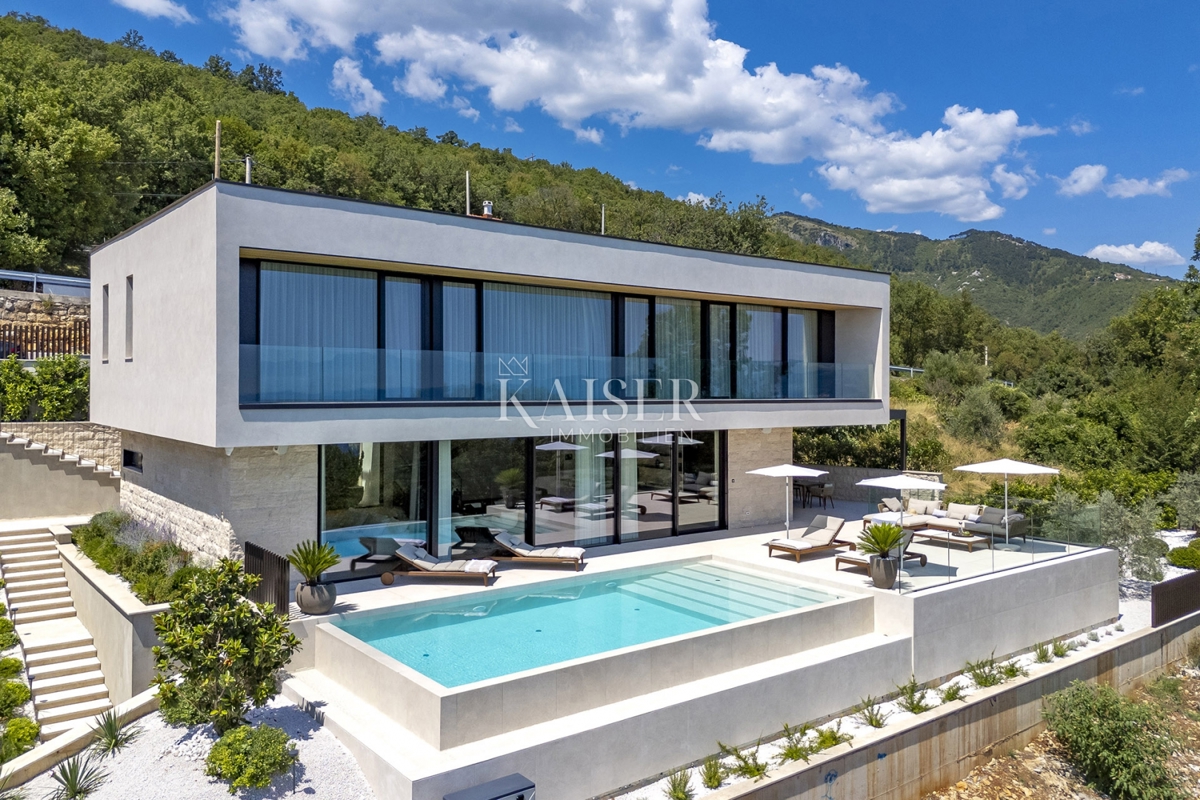 Riviera di Opatija - villa con il mare nel palmo della mano, 290 m2