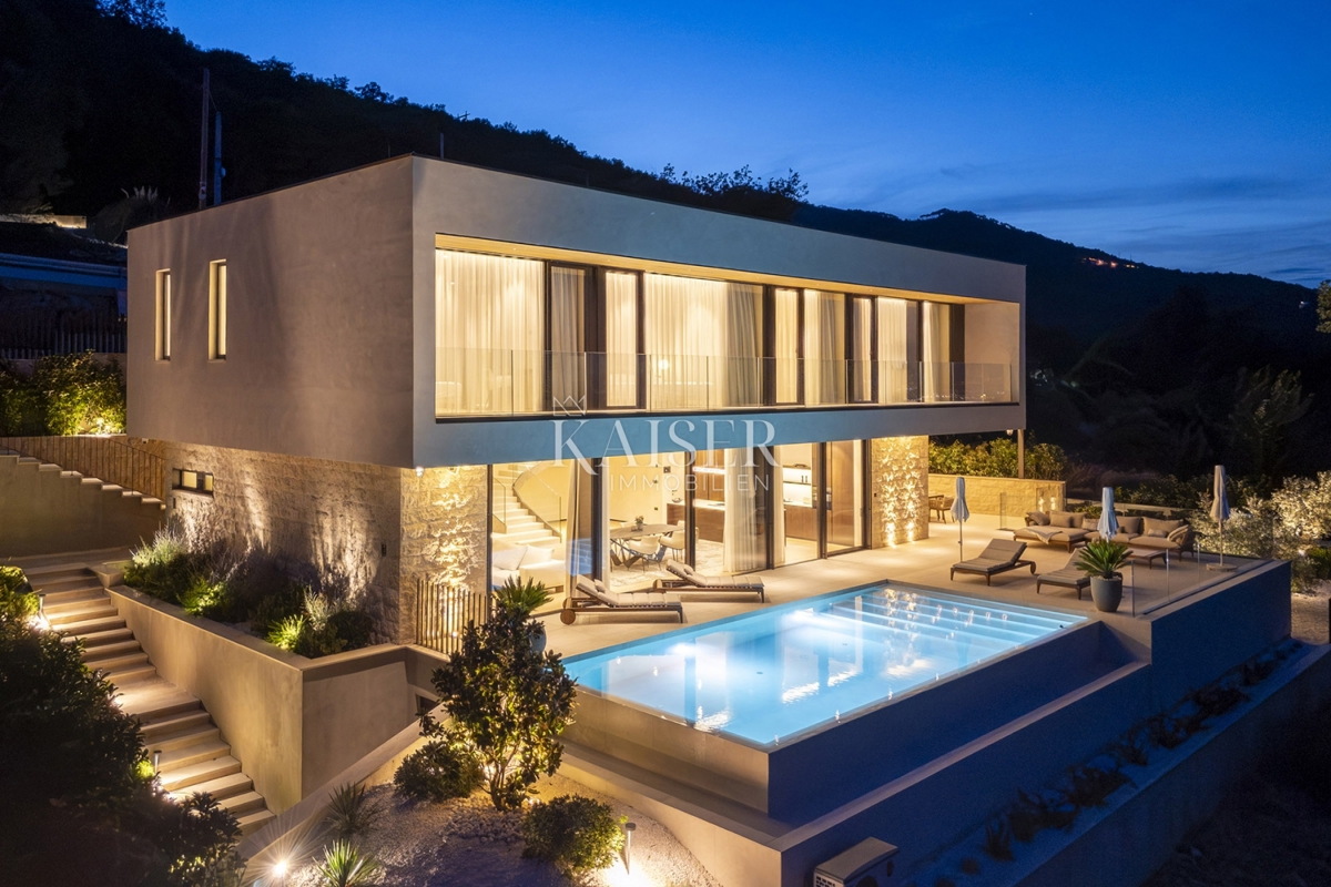 Riviera di Opatija - villa con il mare nel palmo della mano, 290 m2